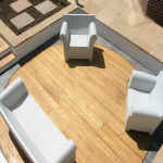 Contemporary Garden, Quorn Leicestershire.