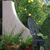 Contemporary Raised Bed