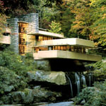 Frank Lloyd Wright's "Falling Water"