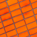 Orange Ceramic Tiles