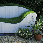 Turfed Garden Sofa