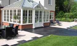 Completed Garden, Rothley Leicestershire.