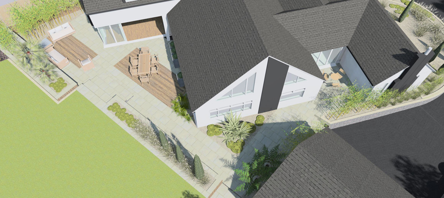 Contemporary Garden