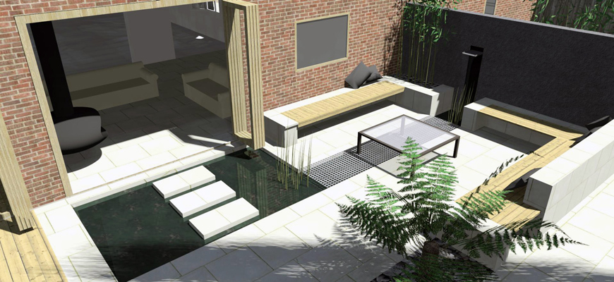 garden illustration