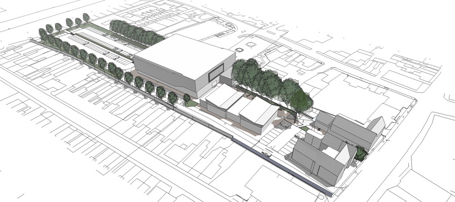 Commercial Landscape Design - Leicestershire