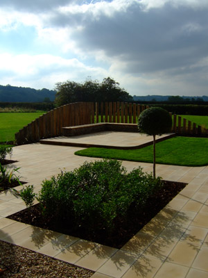Oak Windbreak - Nottinghamshire