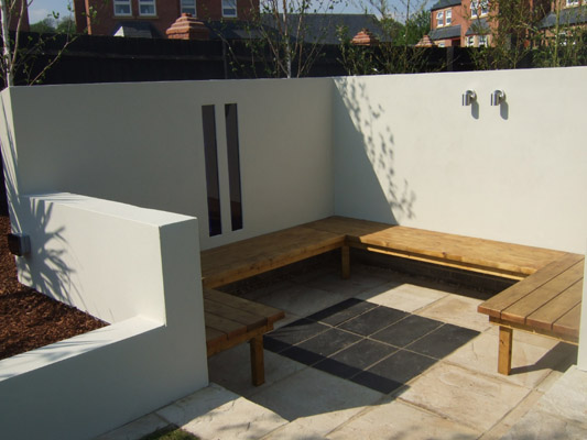 Contemporary Garden Snug, Nottingham.