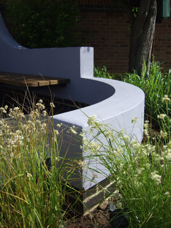Curved walls