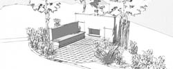 Garden snug